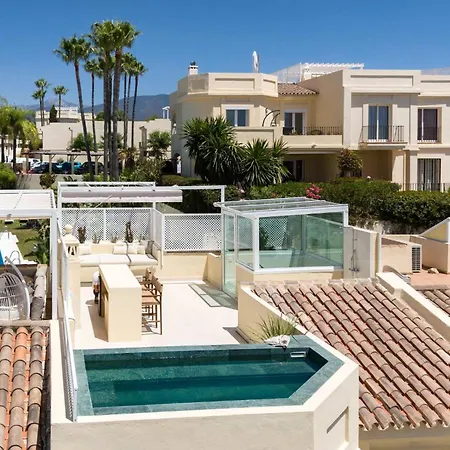 Maison Sora Plunge Pool Views Luxury