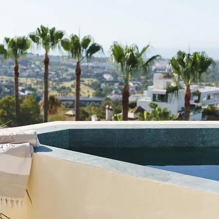 Apartment Maison Sora Plunge Pool Views Luxury Benahavis